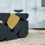 Оригинальный декоративный комод Yanshe из стали с покрытием KD39005-32