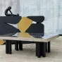 Оригинальный декоративный комод Yanshe из стали с покрытием KD39005-32