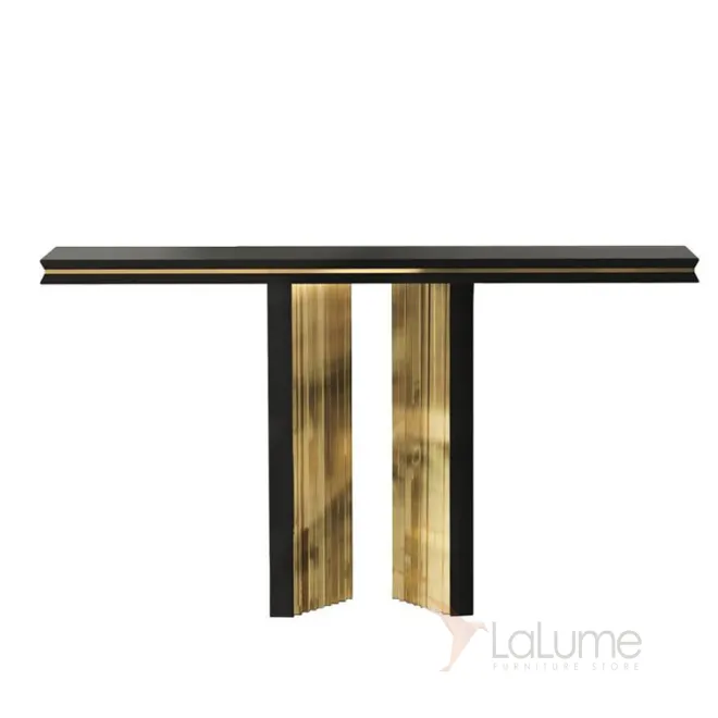 Роскошный пристенный столик от Yanshe со столешницей из мрамора PS39006-32