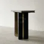 Роскошный пристенный столик от Yanshe со столешницей из мрамора PS39006-32