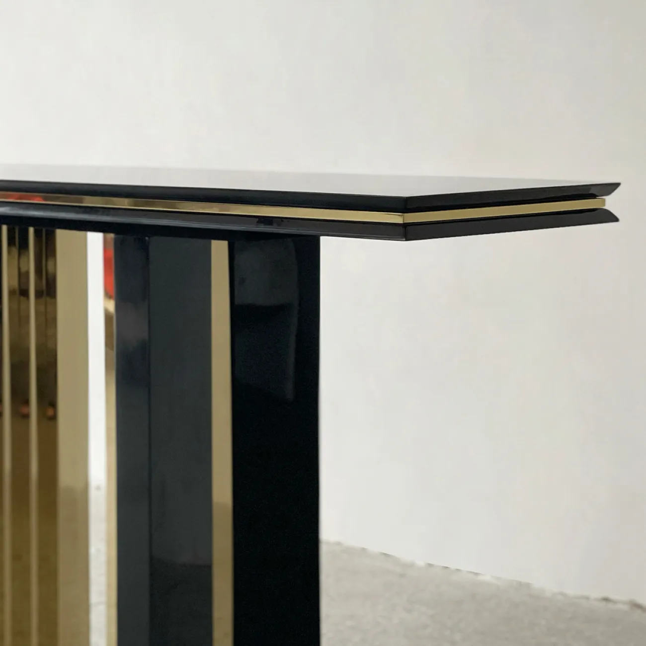 Роскошный пристенный столик от Yanshe со столешницей из мрамора PS39006-32