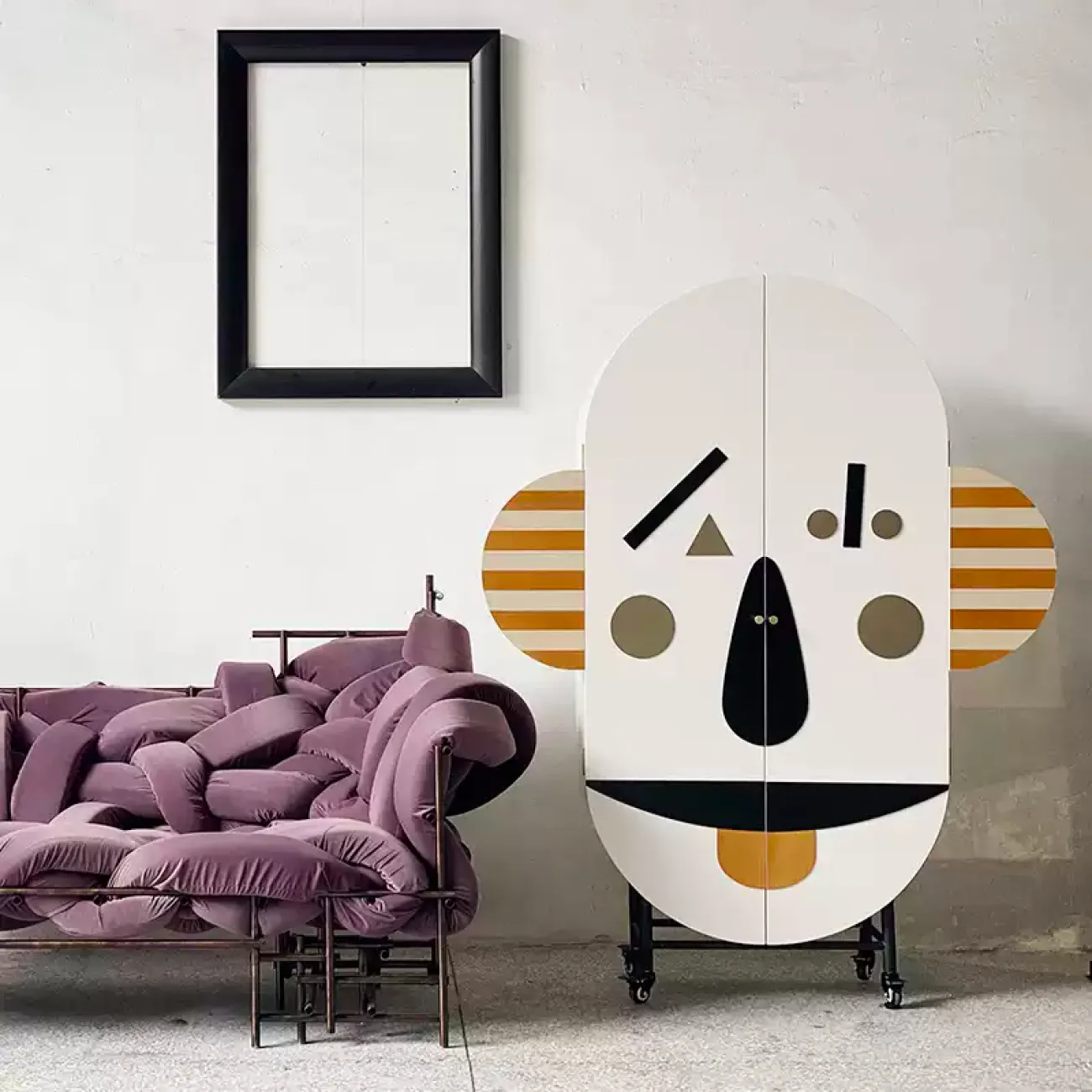 Оригинальный шкаф "Клоун" от Yanshe из дерева SH39010-32