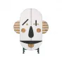 Оригинальный шкаф "Клоун" от Yanshe из дерева SH39010-32