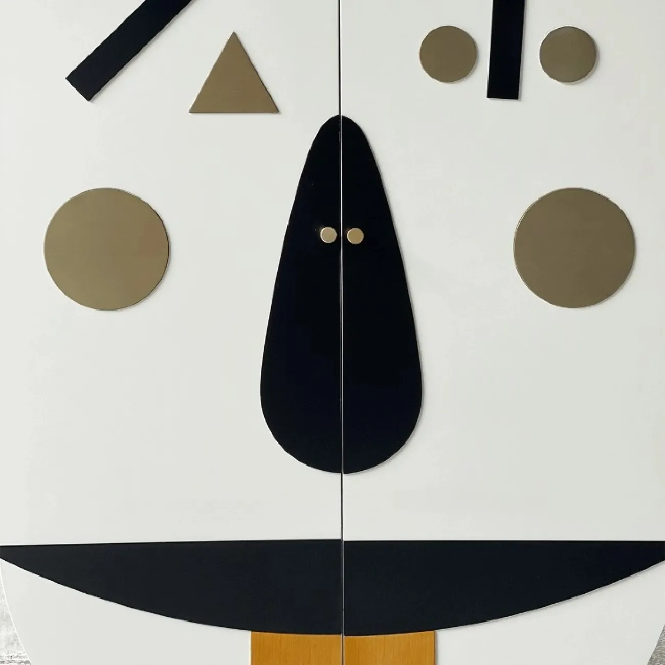 Оригинальный шкаф "Клоун" от Yanshe из дерева SH39010-32