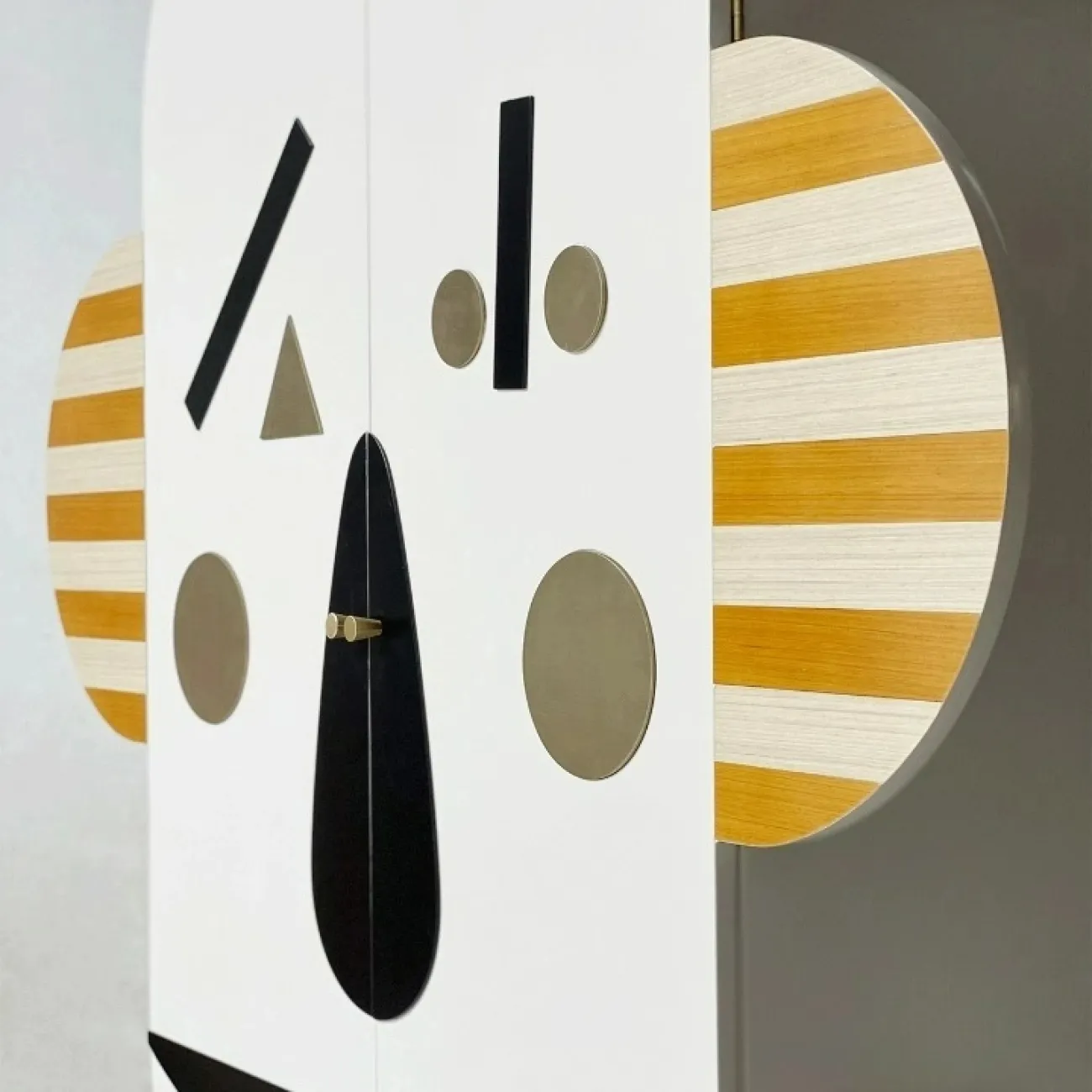 Оригинальный шкаф "Клоун" от Yanshe из дерева SH39010-32