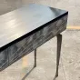 Элегантный пристенный столик от Yanshe с фасадом из мрамора PS39011-32