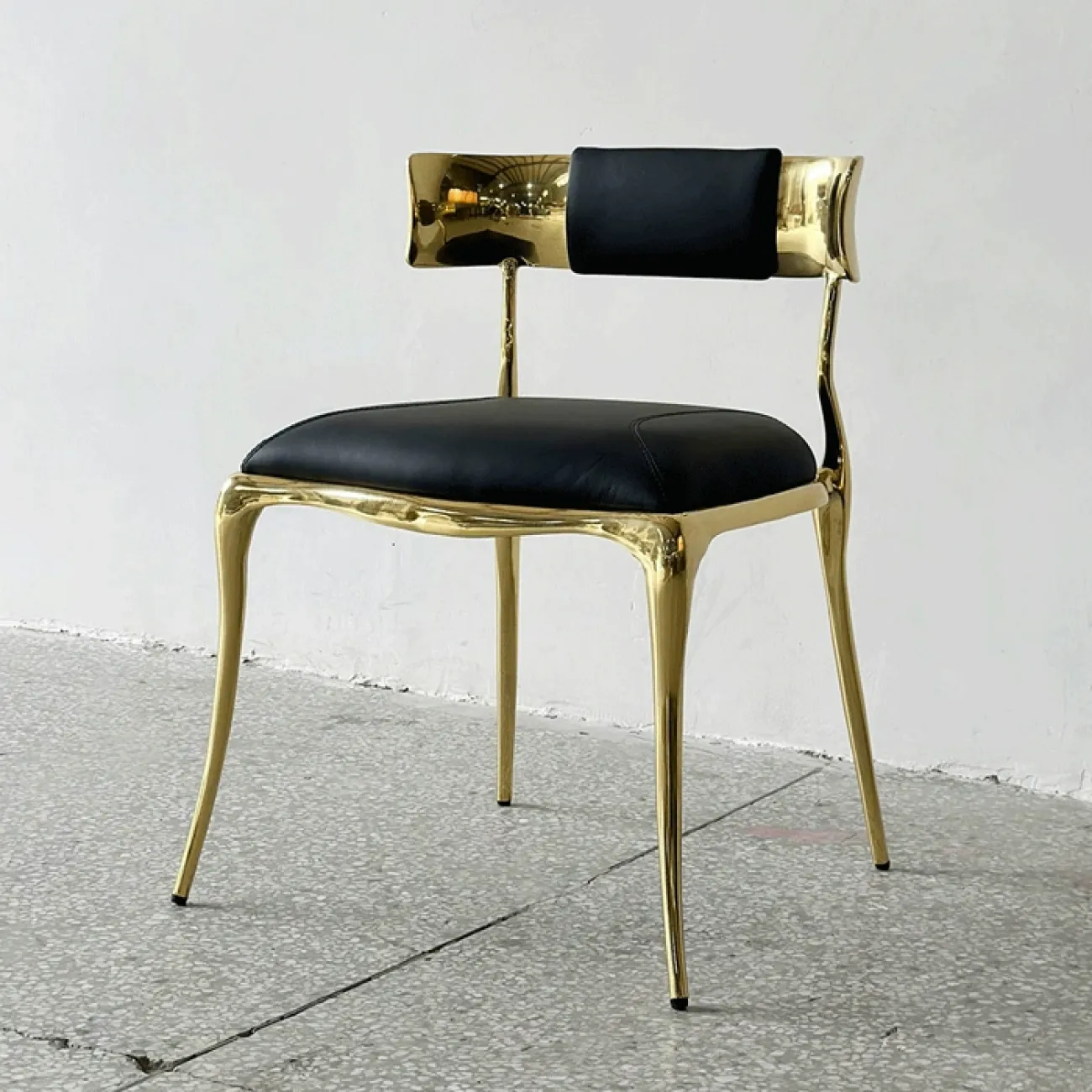 Роскошный стул Yanshe из латуни ST39012-32