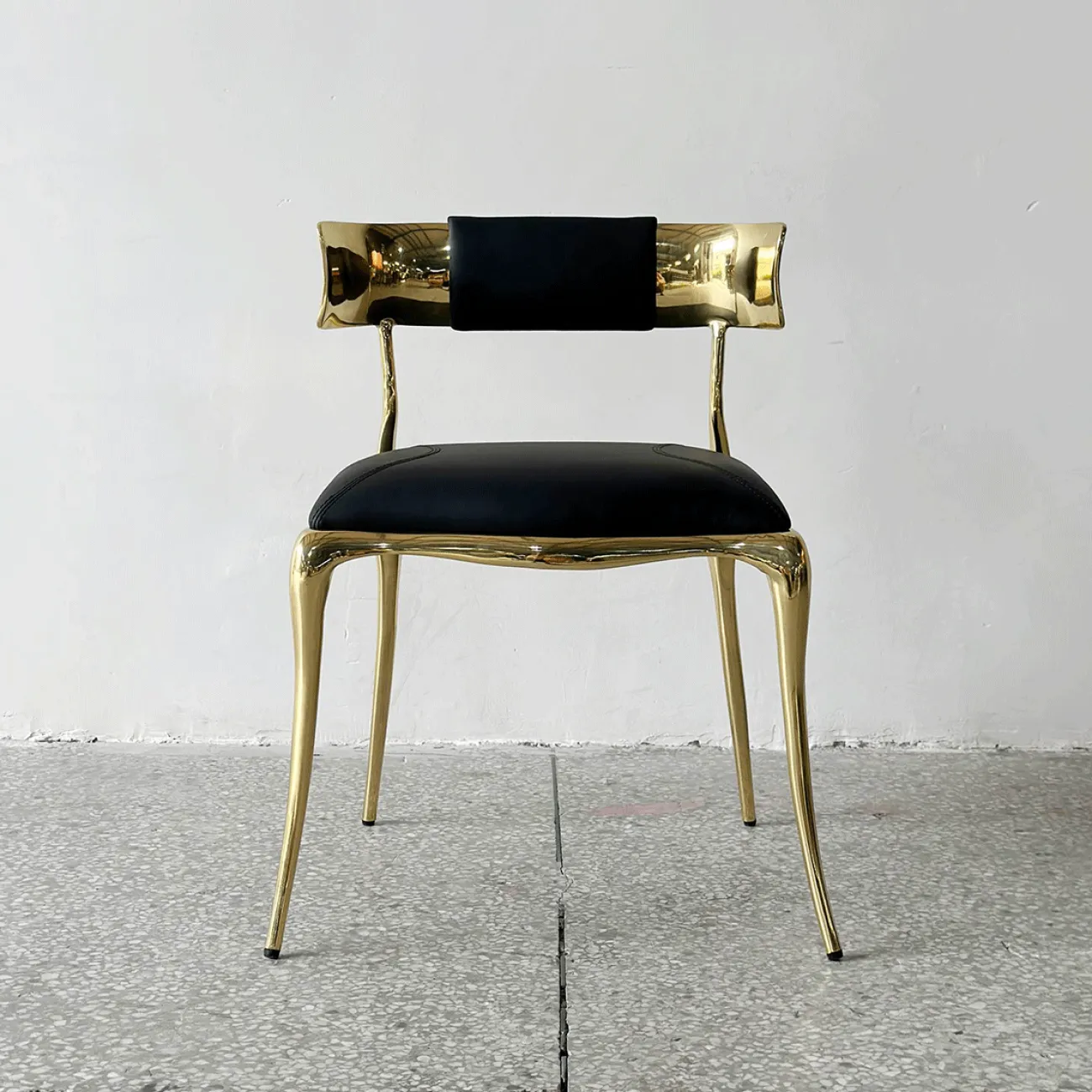 Роскошный стул Yanshe из латуни ST39012-32