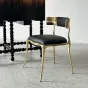 Роскошный стул Yanshe из латуни ST39012-32