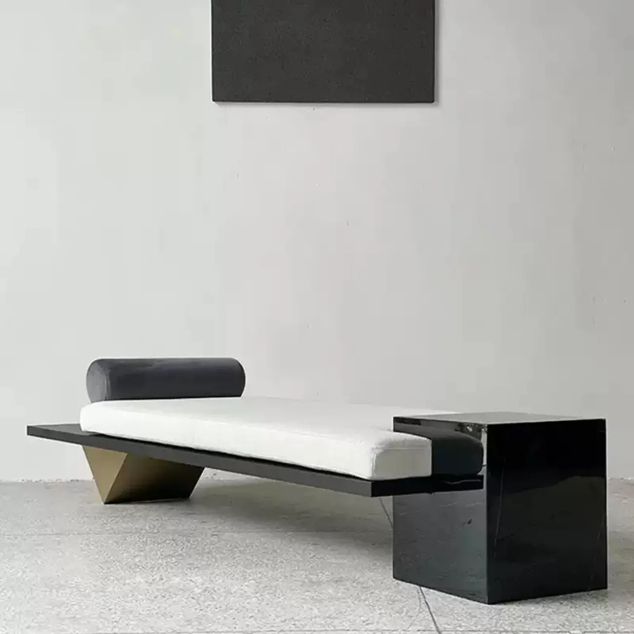 Креативная скамья Yanshe из дерева SK39013-32 Креативная скамья Yanshe из дерева SK39013-32