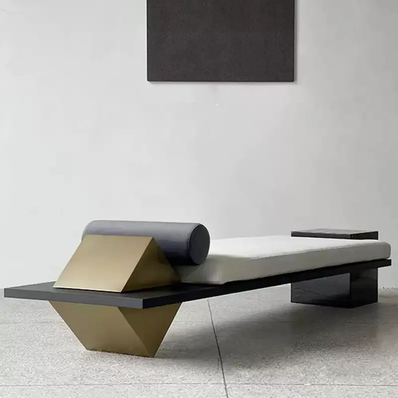 Креативная скамья Yanshe из дерева SK39013-32 Креативная скамья Yanshe из дерева SK39013-32