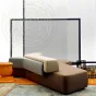 Комбинированный диван Yanshe от LaLume из дерева DV39014-32