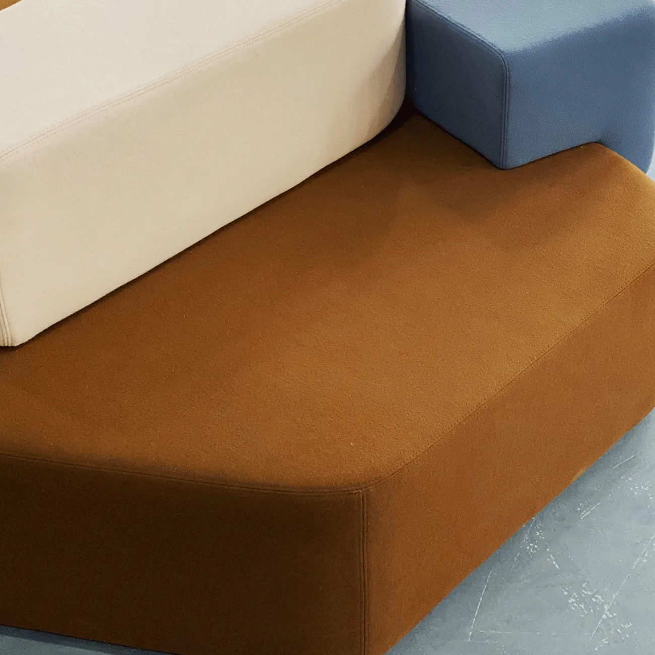 Комбинированный диван Yanshe от LaLume из дерева DV39014-32