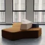 Комбинированный диван Yanshe от LaLume из дерева DV39014-32