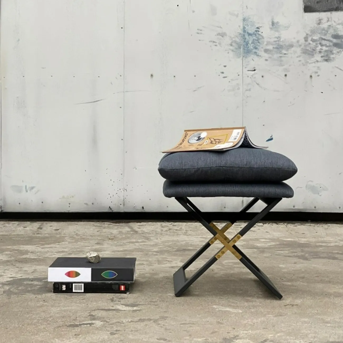 Лаконичный табурет Yanshe из стали TB39015-32