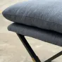 Лаконичный табурет Yanshe из стали TB39015-32