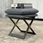 Лаконичный табурет Yanshe из стали TB39015-32