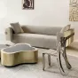 Стильный диван Yanshe от LaLume из дерева DV39016-32