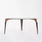 Оригинальный журнальный столик Yanshe с кожаной столешницей JS39017-32