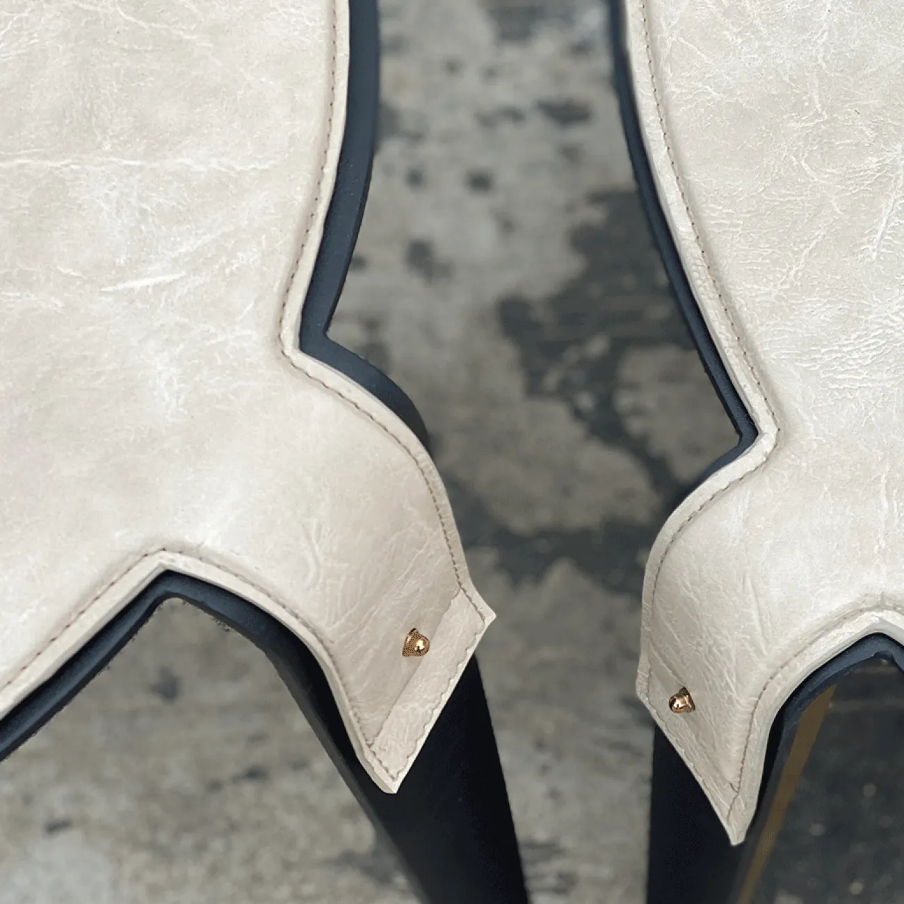 Оригинальный журнальный столик Yanshe с кожаной столешницей JS39017-32