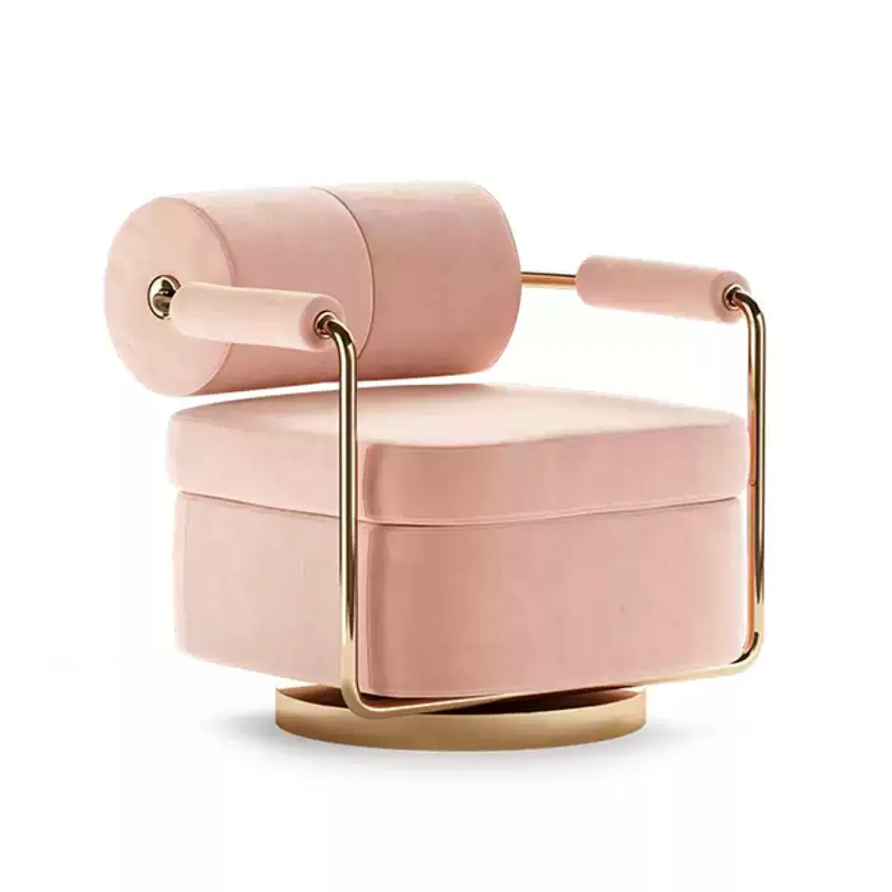 Стильное кресло Yanshe от LaLume из дерева KR39020-32