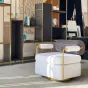 Стильное кресло Yanshe от LaLume из дерева KR39020-32