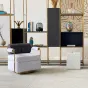 Стильное кресло Yanshe от LaLume из дерева KR39020-32