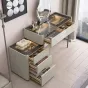 Роскошный туалетный столик Haotai со столешницей из закалённого стекла TS39025-32