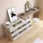Мобильный туалетный столик Haotai из дерева TS39026-32