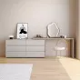 Удобный туалетный столик Haotai из дерева TS39027-32