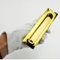  ✅ Врезная мебельная ручка LaLume Marise Gold L13: стильное сочетание современного дизайна и надежной функциональности. Уникальный акцент для вашего интерьера. Покажите свой современный вкус и организуйте время с легкостью. Закажите сейчас и создайте непо