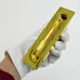 Врезная мебельная ручка LaLume Marise Gold L13