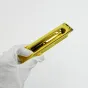  ✅ Врезная мебельная ручка LaLume Marise Gold L13: стильное сочетание современного дизайна и надежной функциональности. Уникальный акцент для вашего интерьера. Покажите свой современный вкус и организуйте время с легкостью. Закажите сейчас и создайте непо