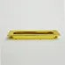 Врезная мебельная ручка LaLume Marise Gold L13
