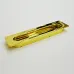 Врезная мебельная ручка LaLume Marise Gold L13