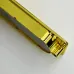 Врезная мебельная ручка LaLume Marise Gold L13