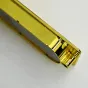  ✅ Врезная мебельная ручка LaLume Marise Gold L13: стильное сочетание современного дизайна и надежной функциональности. Уникальный акцент для вашего интерьера. Покажите свой современный вкус и организуйте время с легкостью. Закажите сейчас и создайте непо