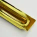 Врезная мебельная ручка LaLume Marise Gold L13
