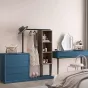 Стильный открытый шкаф Haotai в широкой цветовой палитре SH39030-32