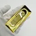 Врезная мебельная ручка LaLume Marise Gold L10