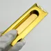 Врезная мебельная ручка LaLume Marise Gold L10