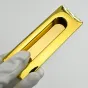  ✅ Врезная мебельная ручка LaLume Marise Gold L10: стильное сочетание современного дизайна и надежной функциональности. Уникальный акцент для вашего интерьера. Покажите свой современный вкус и организуйте время с легкостью. Закажите сейчас и создайте непо