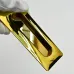 Врезная мебельная ручка LaLume Marise Gold L10