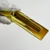Врезная мебельная ручка LaLume Marise Gold L10