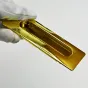  ✅ Врезная мебельная ручка LaLume Marise Gold L10: стильное сочетание современного дизайна и надежной функциональности. Уникальный акцент для вашего интерьера. Покажите свой современный вкус и организуйте время с легкостью. Закажите сейчас и создайте непо