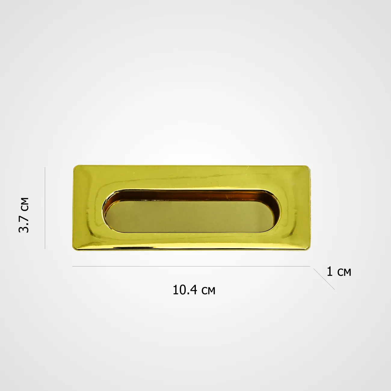  ✅ Врезная мебельная ручка LaLume Marise Gold L10: стильное сочетание современного дизайна и надежной функциональности. Уникальный акцент для вашего интерьера. Покажите свой современный вкус и организуйте время с легкостью. Закажите сейчас и создайте непо