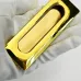 Врезная мебельная ручка LaLume Marise Gold L10