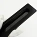 Врезная мебельная ручка LaLume Marise Black L13