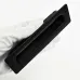 Врезная мебельная ручка LaLume Marise Black L13