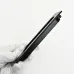 Врезная мебельная ручка LaLume Marise Black L13